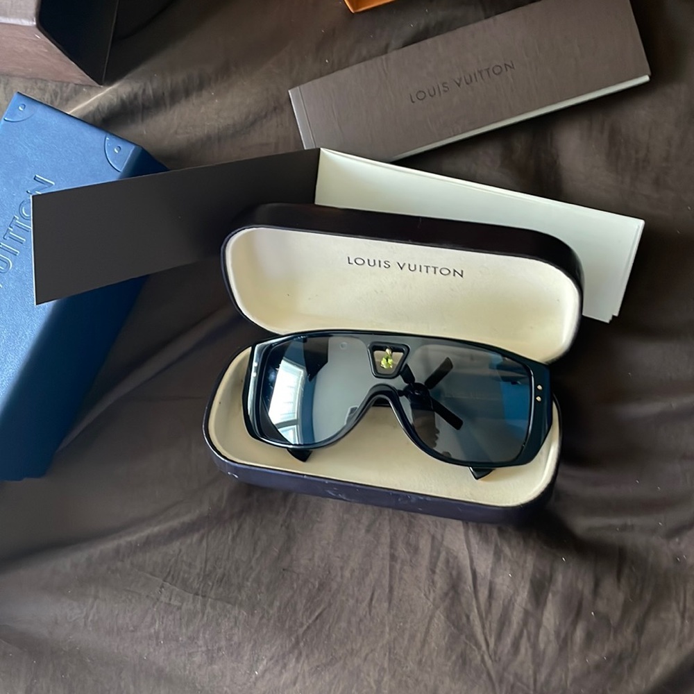 Flashy Sunglasses 😎 Great Condition with Box & Case. Very Rare